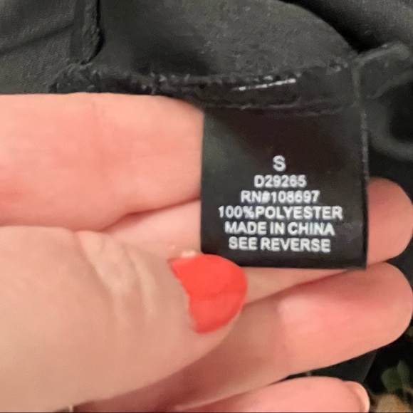 Sweet Rain Black Floral Maxi Dress - Picture 6 of 7